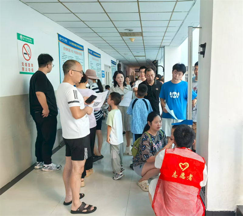 关爱儿童暖人心——怀宁县人民医院免费测骨龄